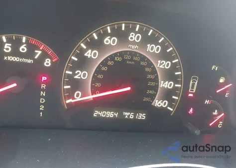 2006 Honda Odyssey Ex-L z USA, uszkodzony, nr VIN 5FNRL38606B401549